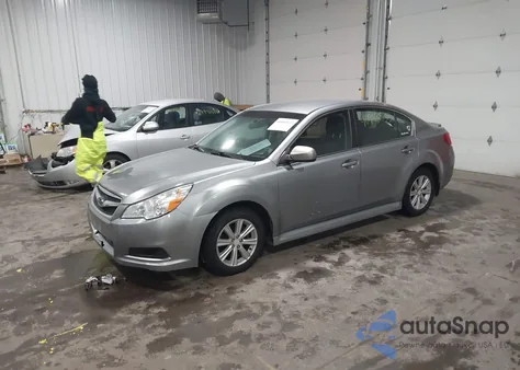 2011 Subaru Legacy 2.5I Premium from USA, damaged, VIN 4S3BMBC68B3257367